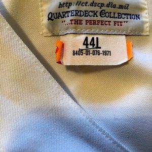 Navy costume (official uniform)